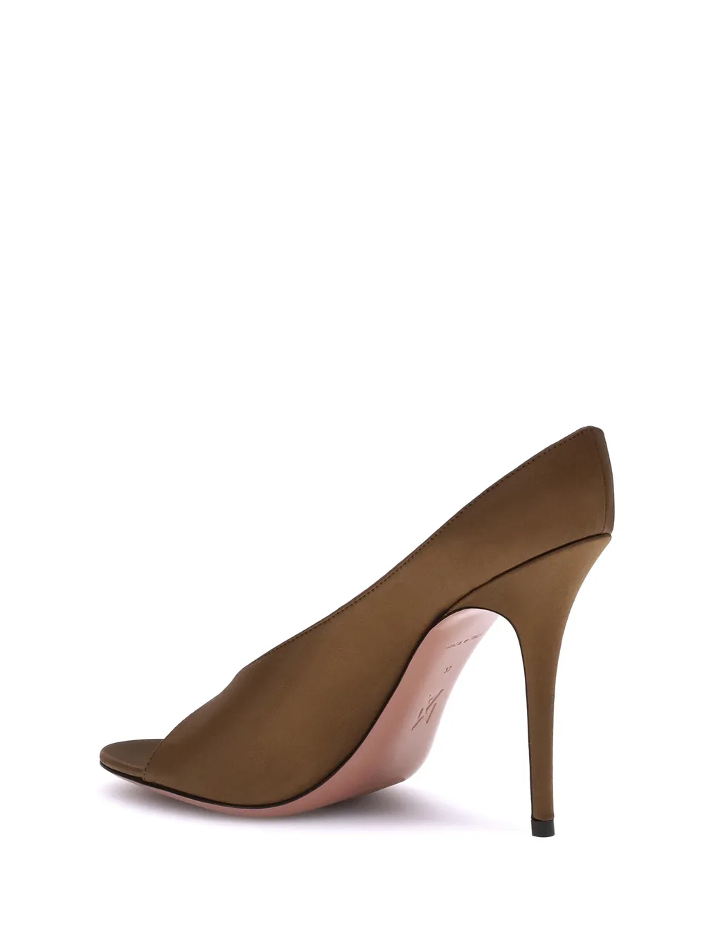 Open-Toe High-Heeled Sandals
