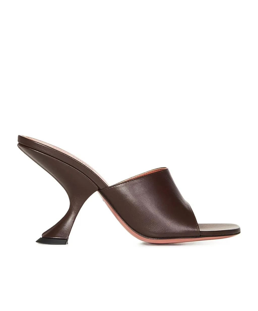 Open-Toe High-Heeled Sandals