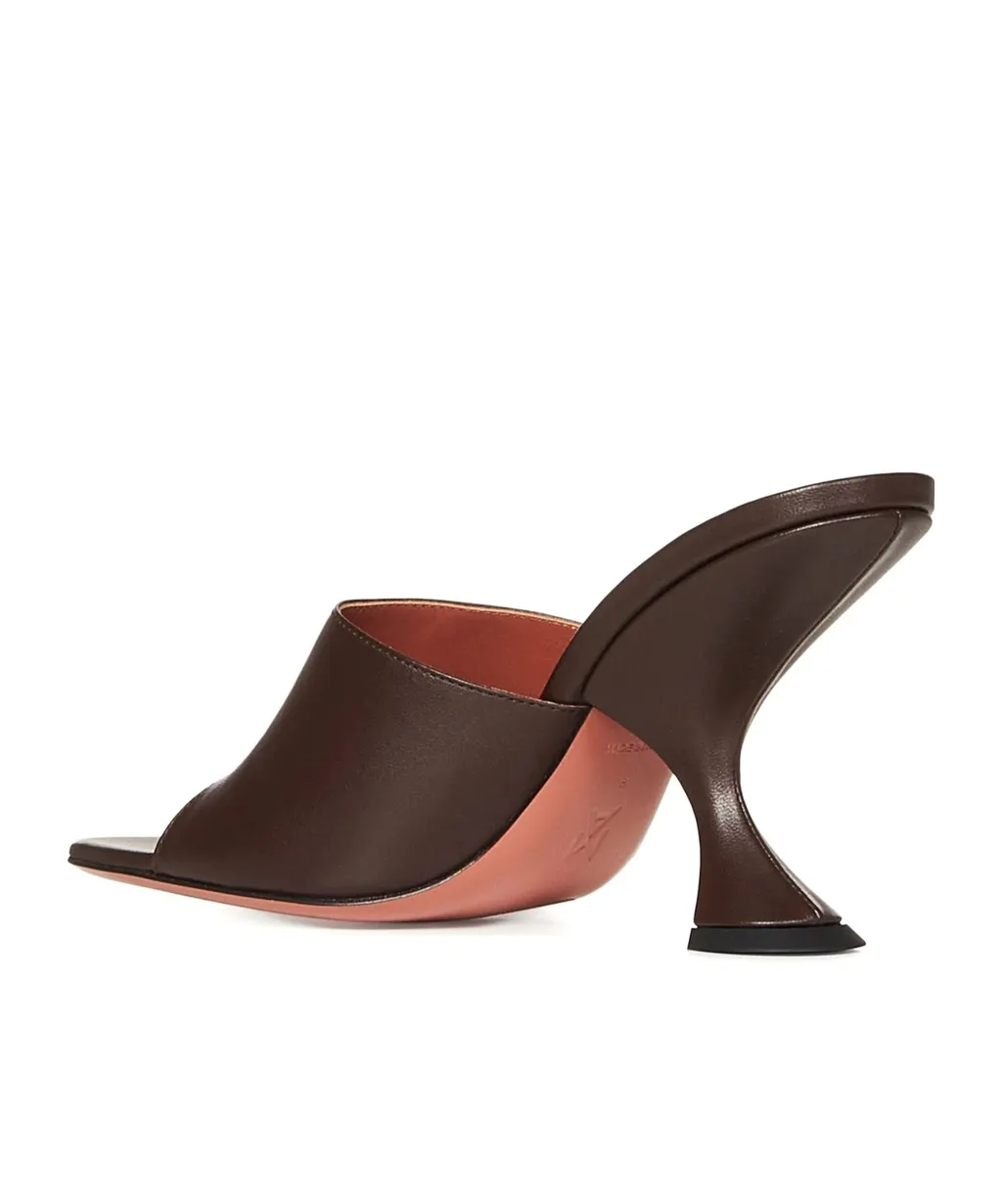 Open-Toe High-Heeled Sandals