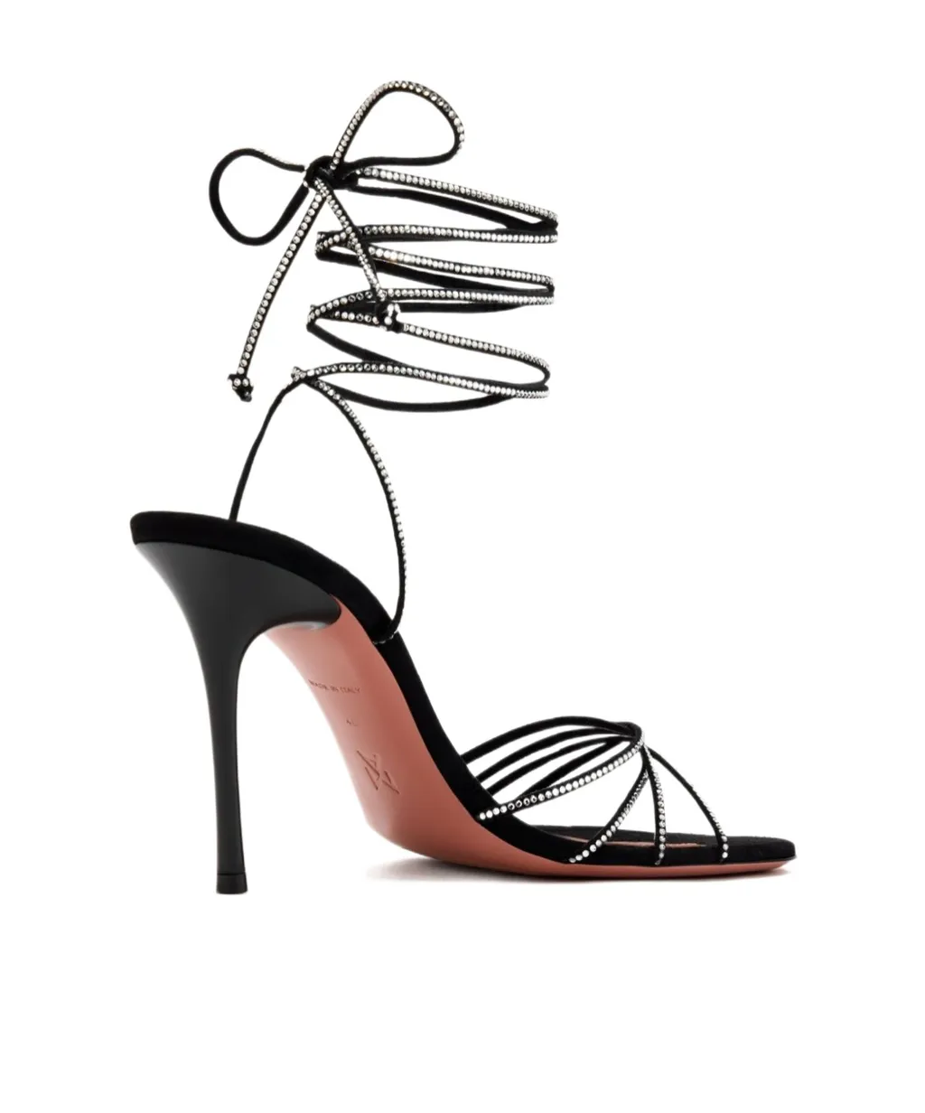 Square Toe High Heel Sandals