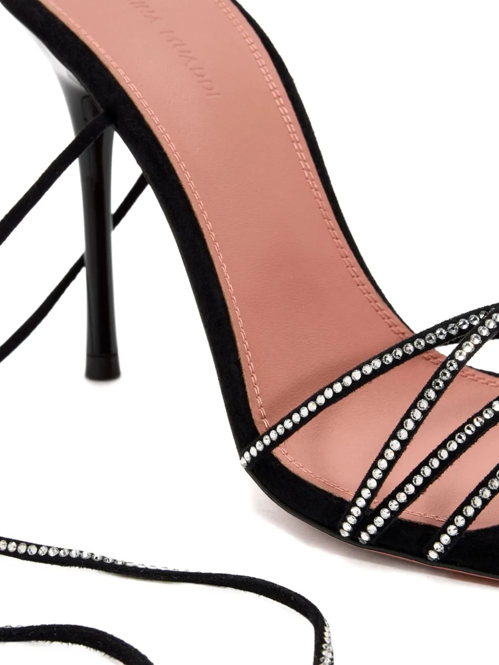 Square Toe High Heel Sandals