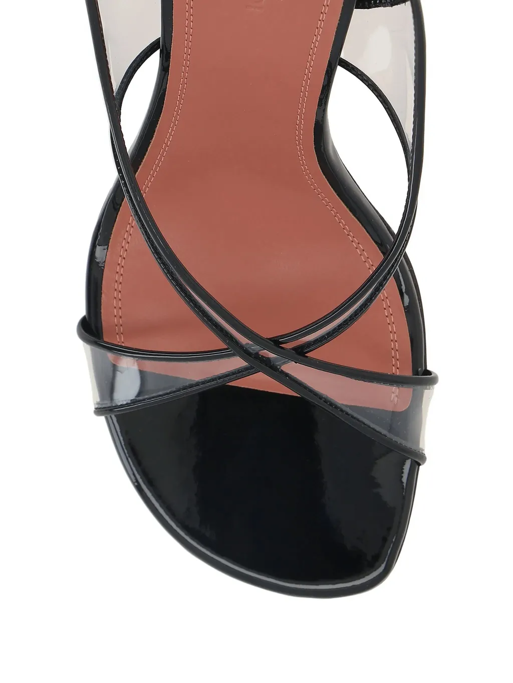 Open-Toe High-Heeled Sandals