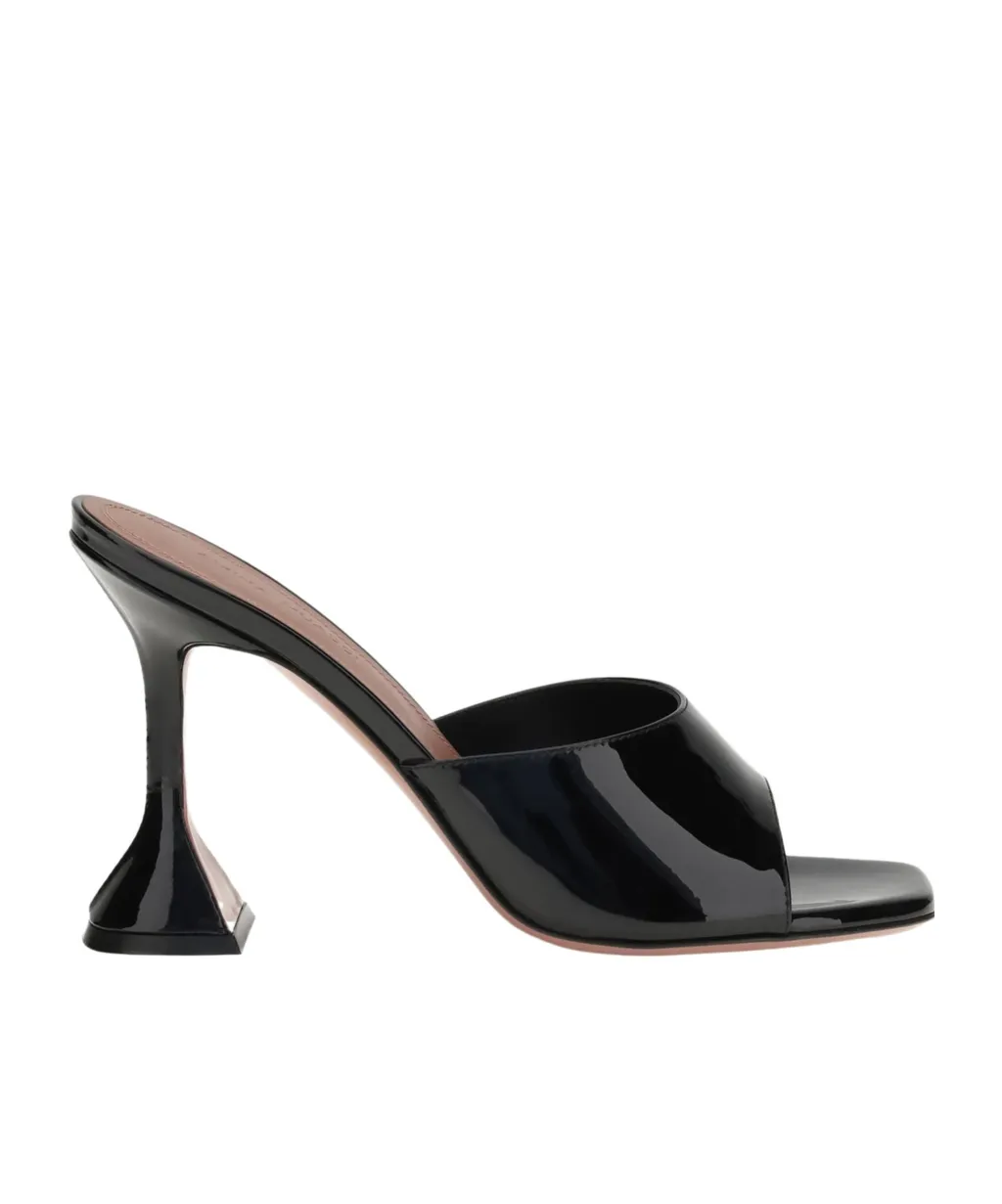 Square Toe High Heel Sandals