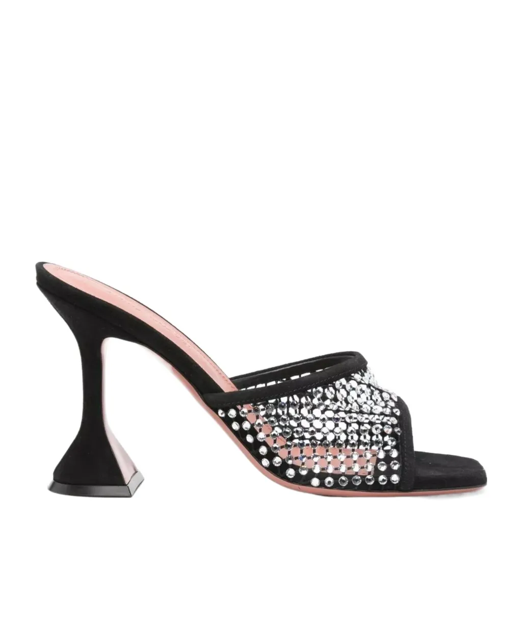 Square Toe High Heel Sandals