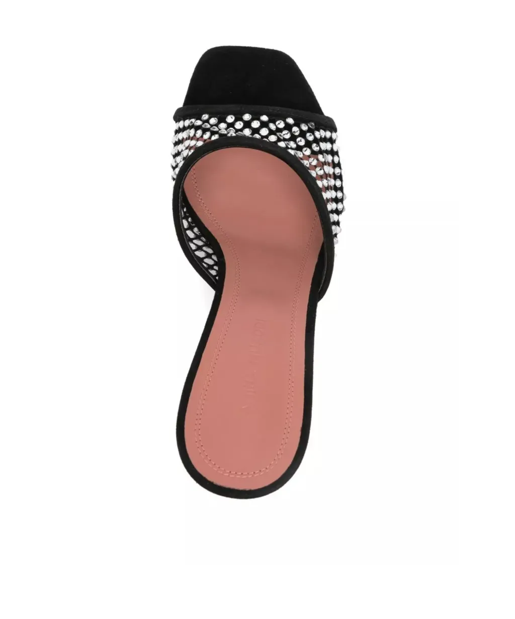 Square Toe High Heel Sandals