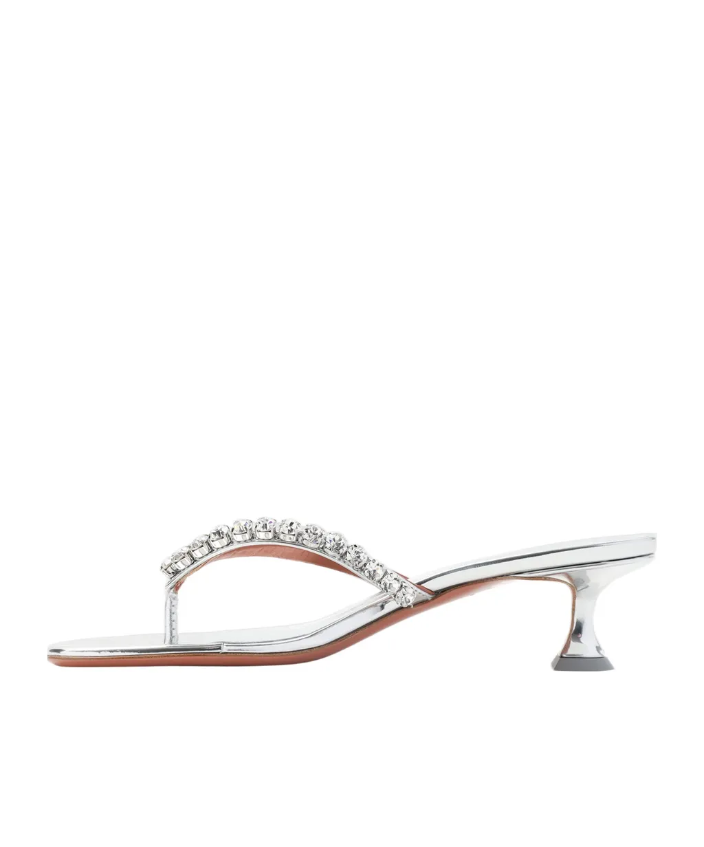Square Toe High Heel Sandals