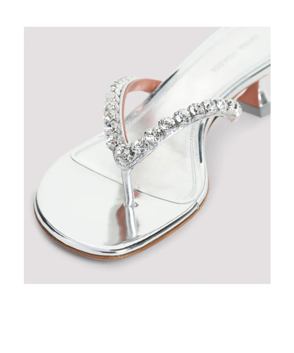 Square Toe High Heel Sandals