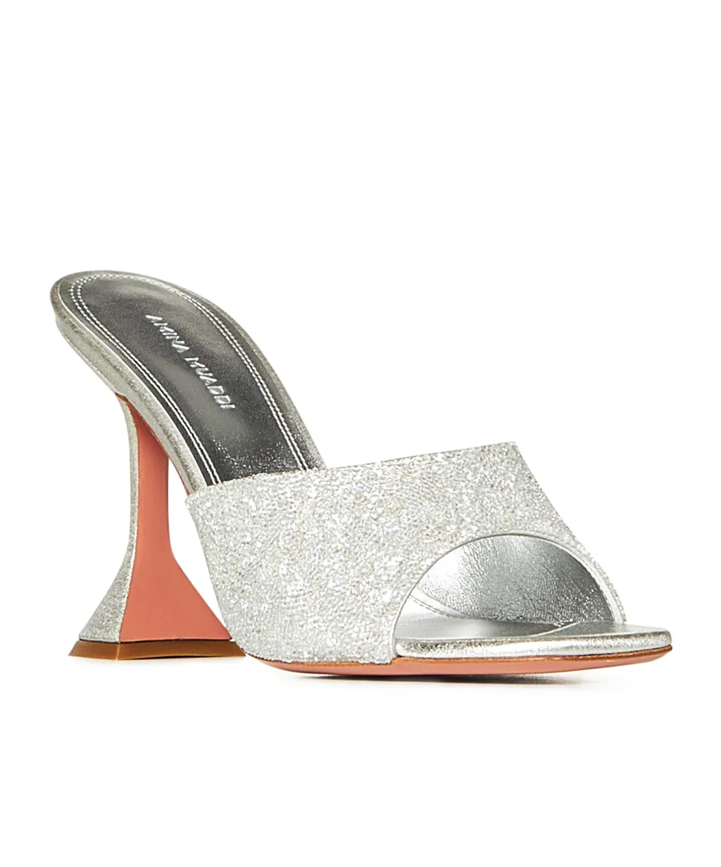 Square Toe High Heel Sandals
