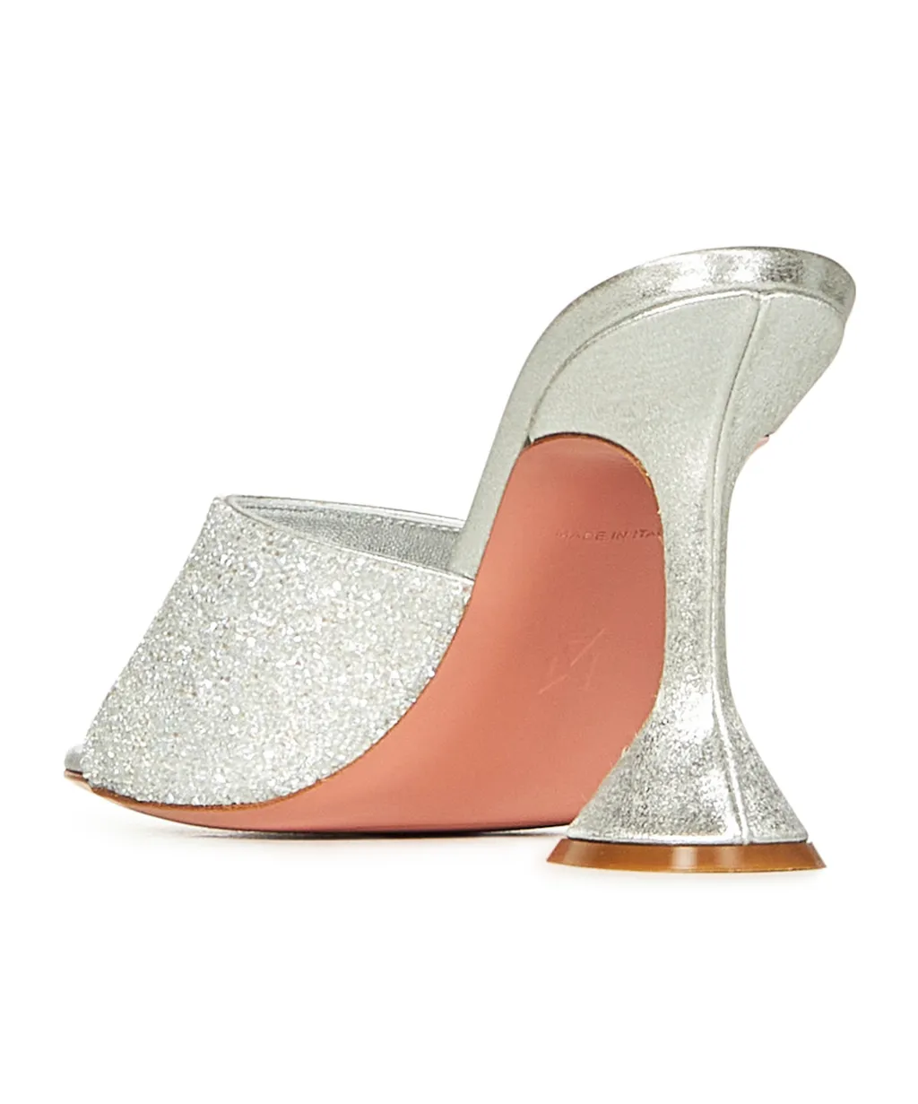 Square Toe High Heel Sandals
