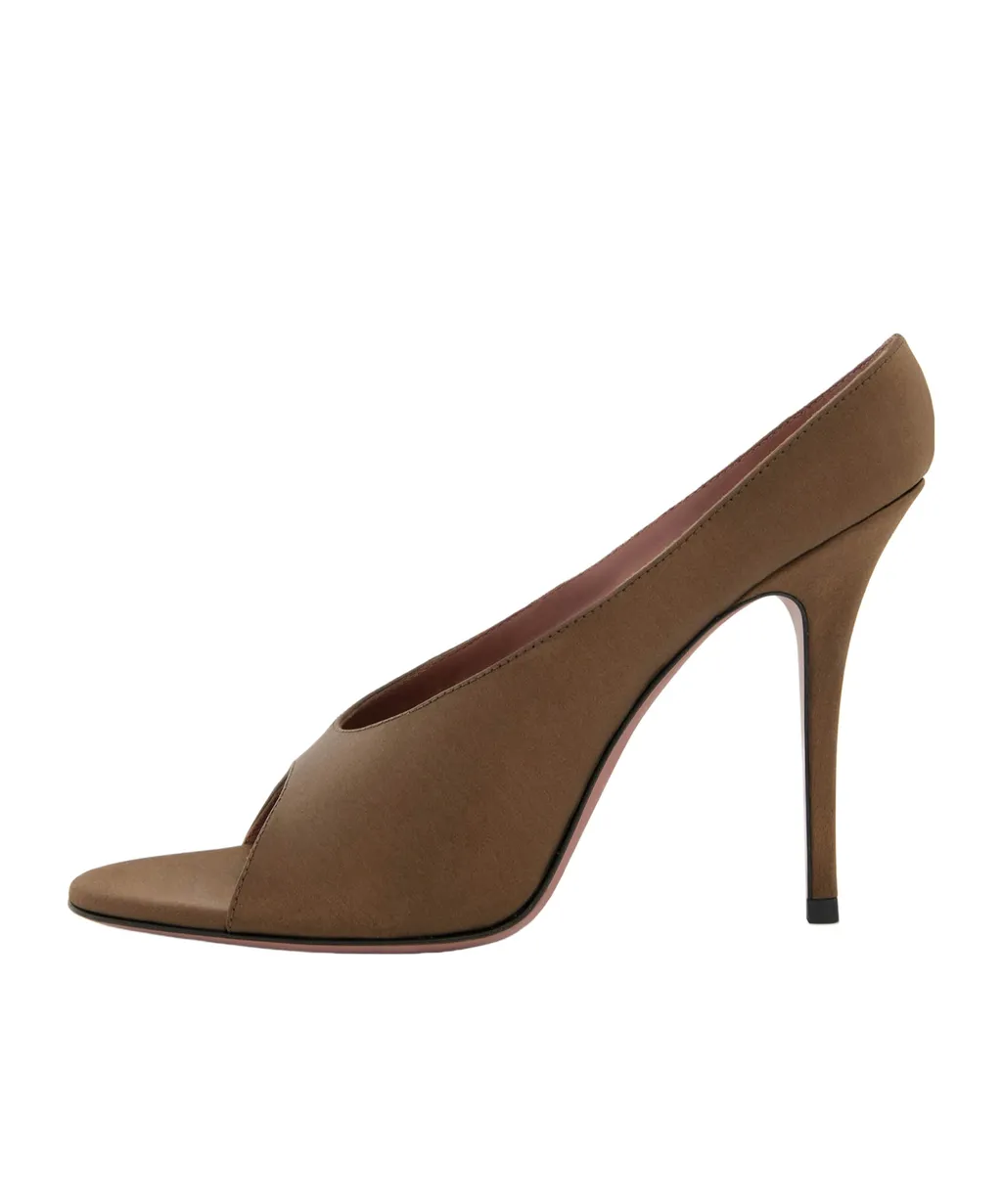 Round Toe High Heel Sandals