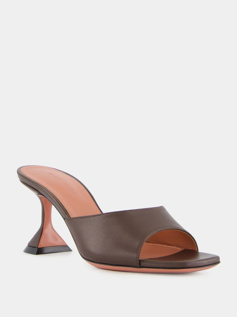 Open-Toe High-Heeled Sandals