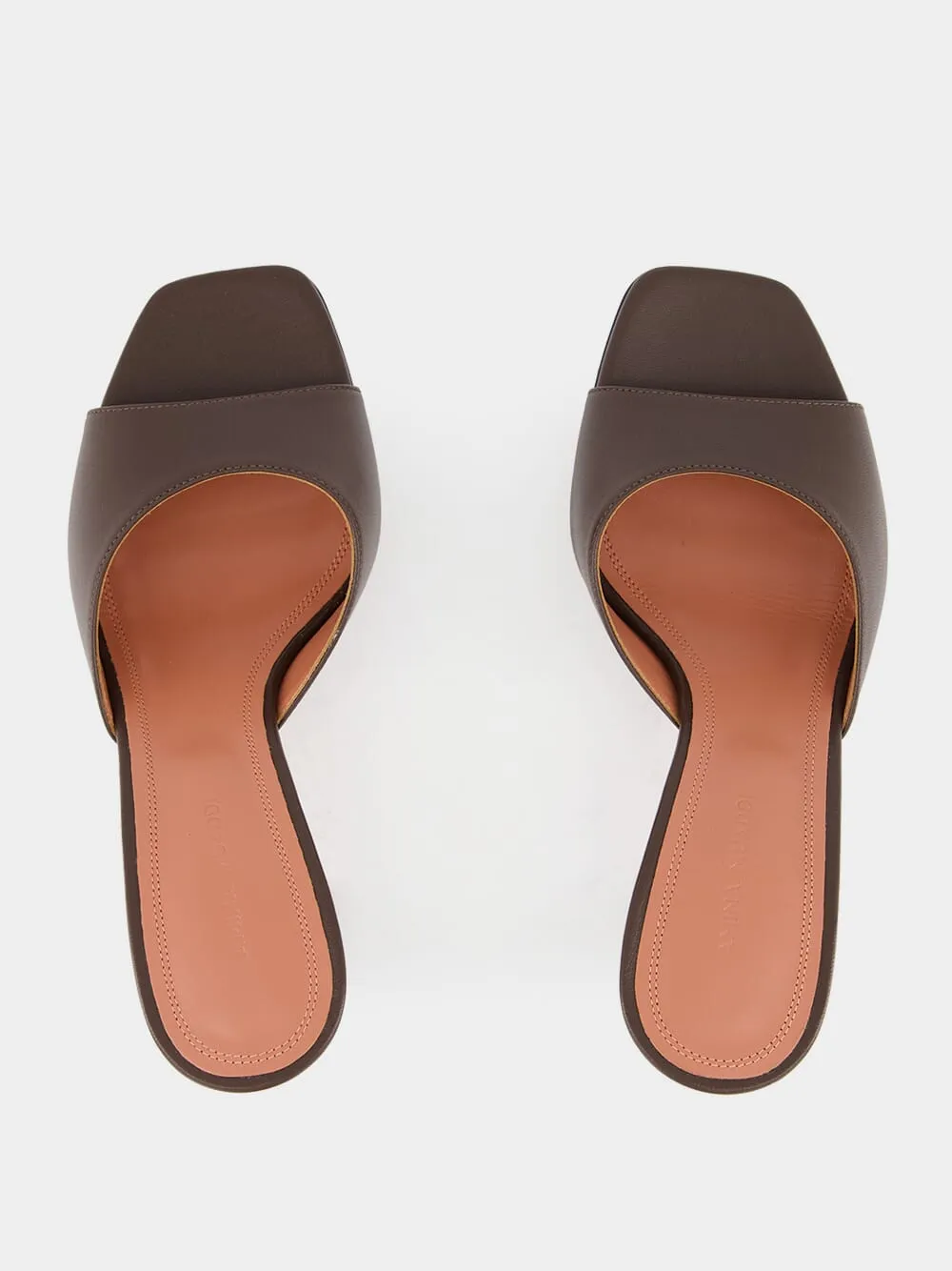 Open-Toe High-Heeled Sandals
