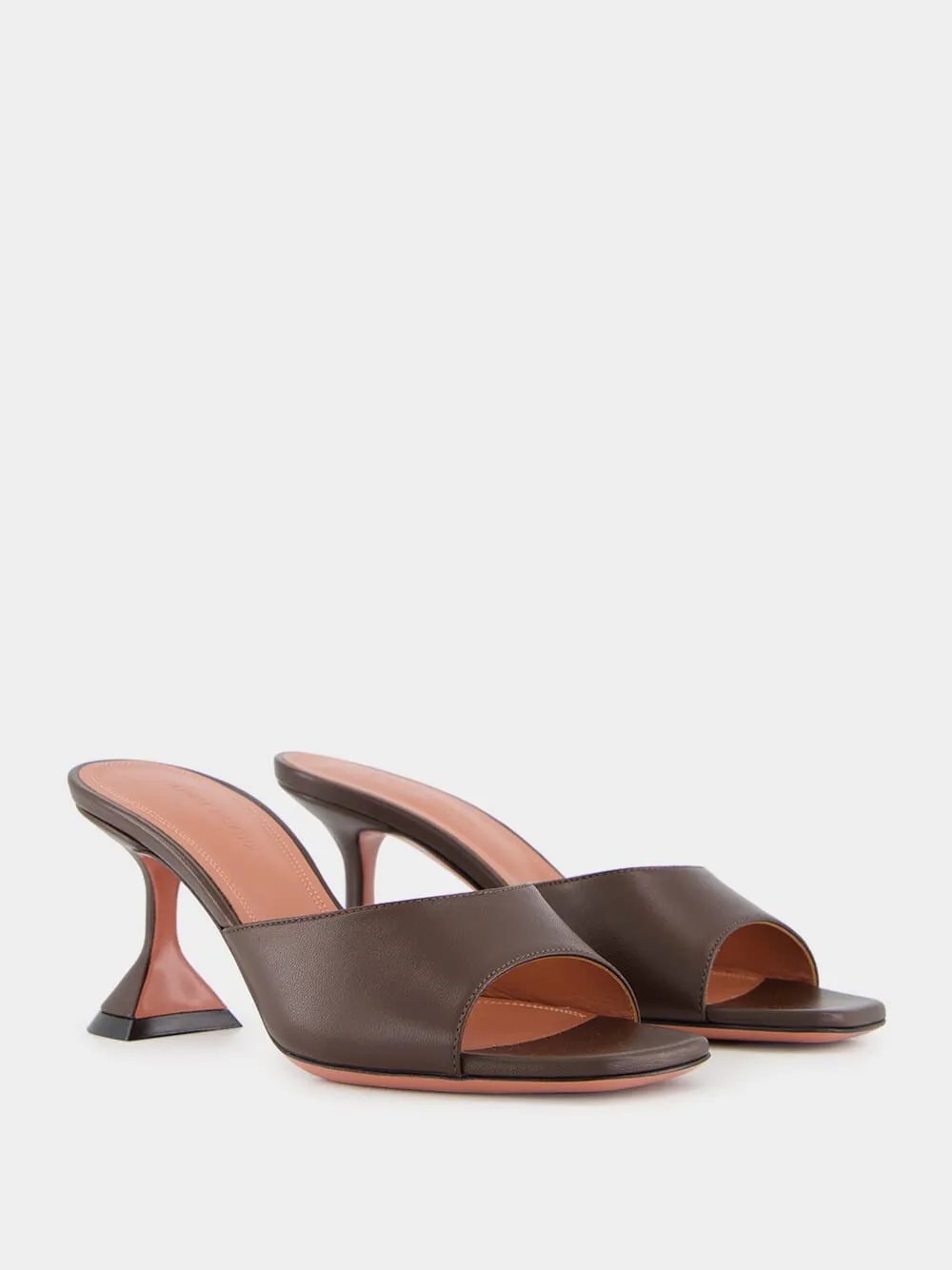 Open-Toe High-Heeled Sandals