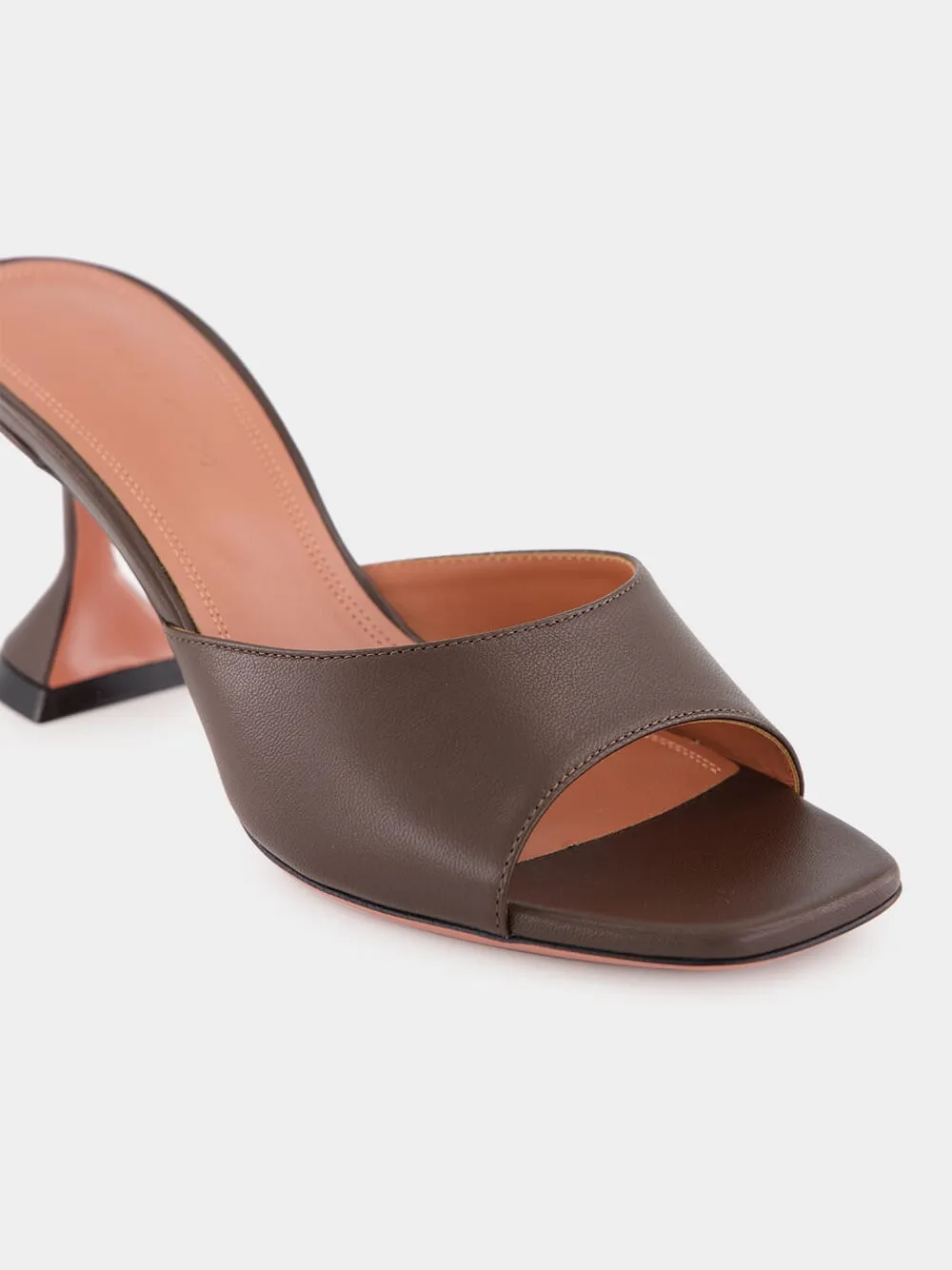 Open-Toe High-Heeled Sandals
