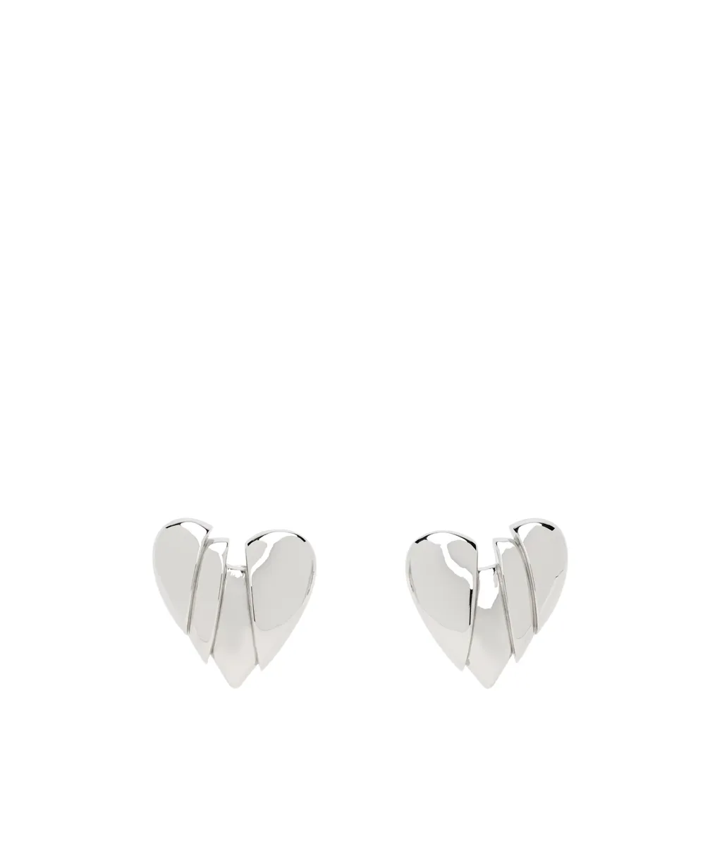 Heartbreaker Clip Earrings