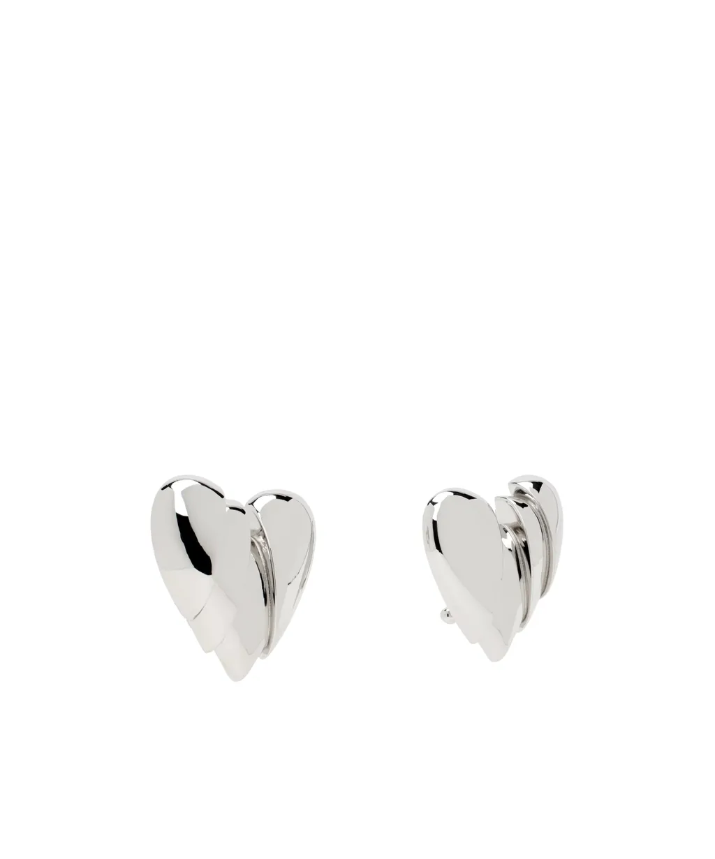 Heartbreaker Clip Earrings