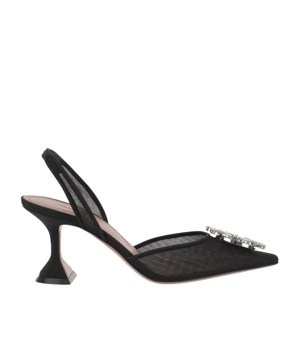 Pointed Slingback Pumps