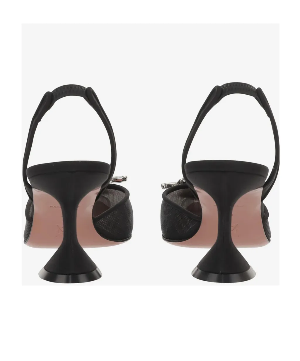 Pointed Slingback Pumps