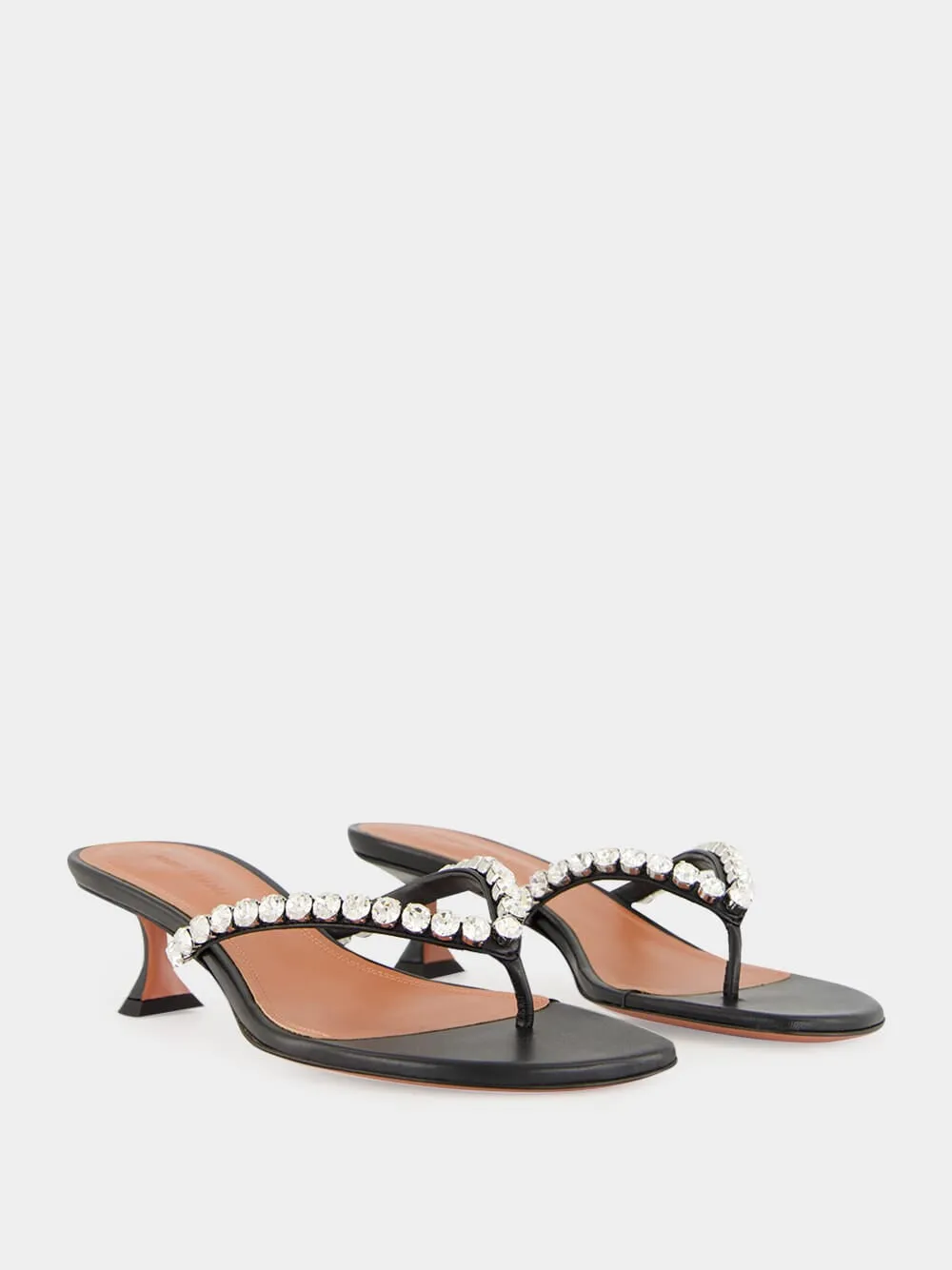 Open-Toe High-Heeled Sandals