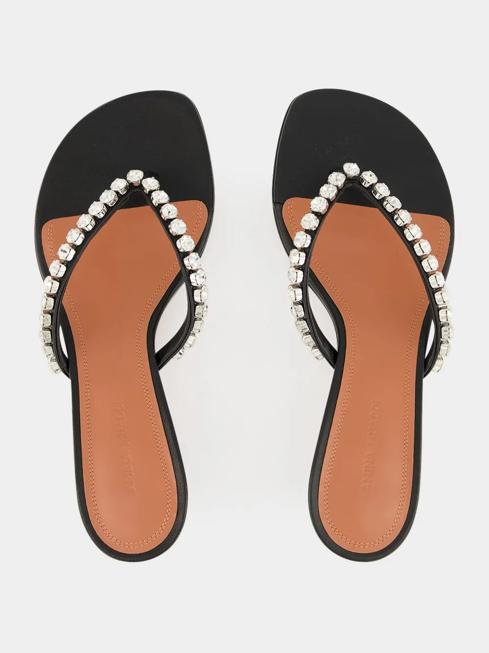 Open-Toe High-Heeled Sandals