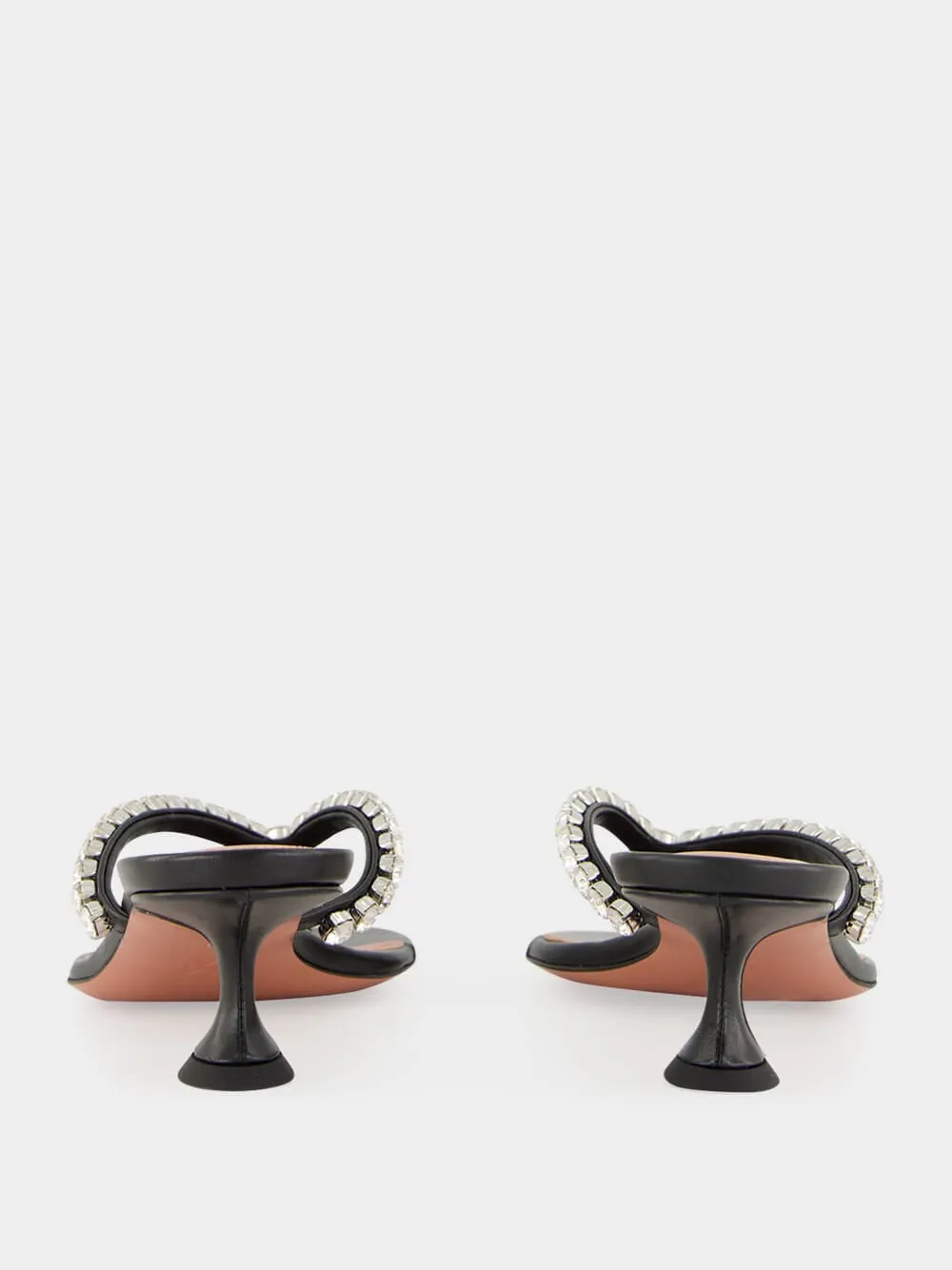Open-Toe High-Heeled Sandals