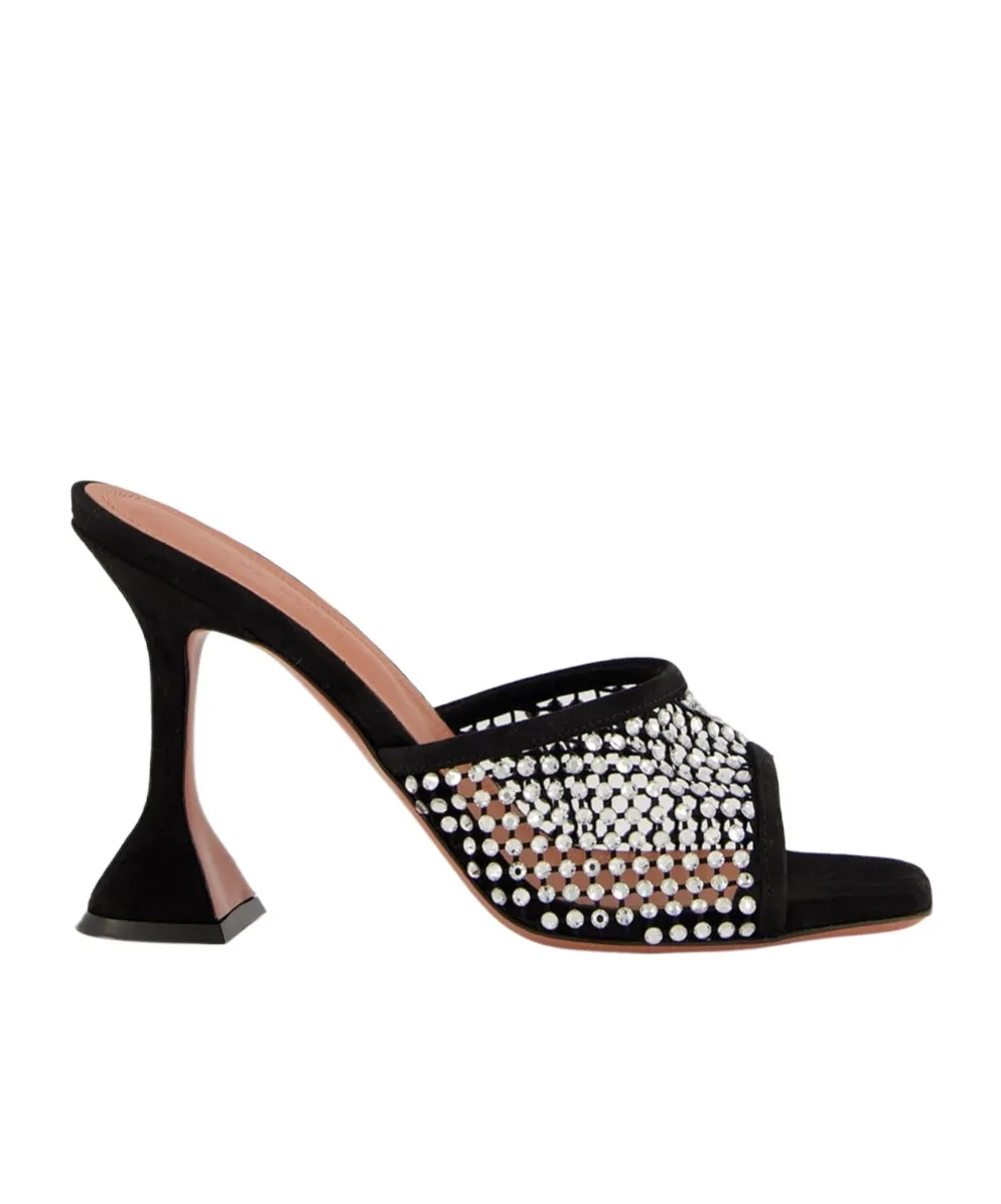 Square Toe High Heel Sandals
