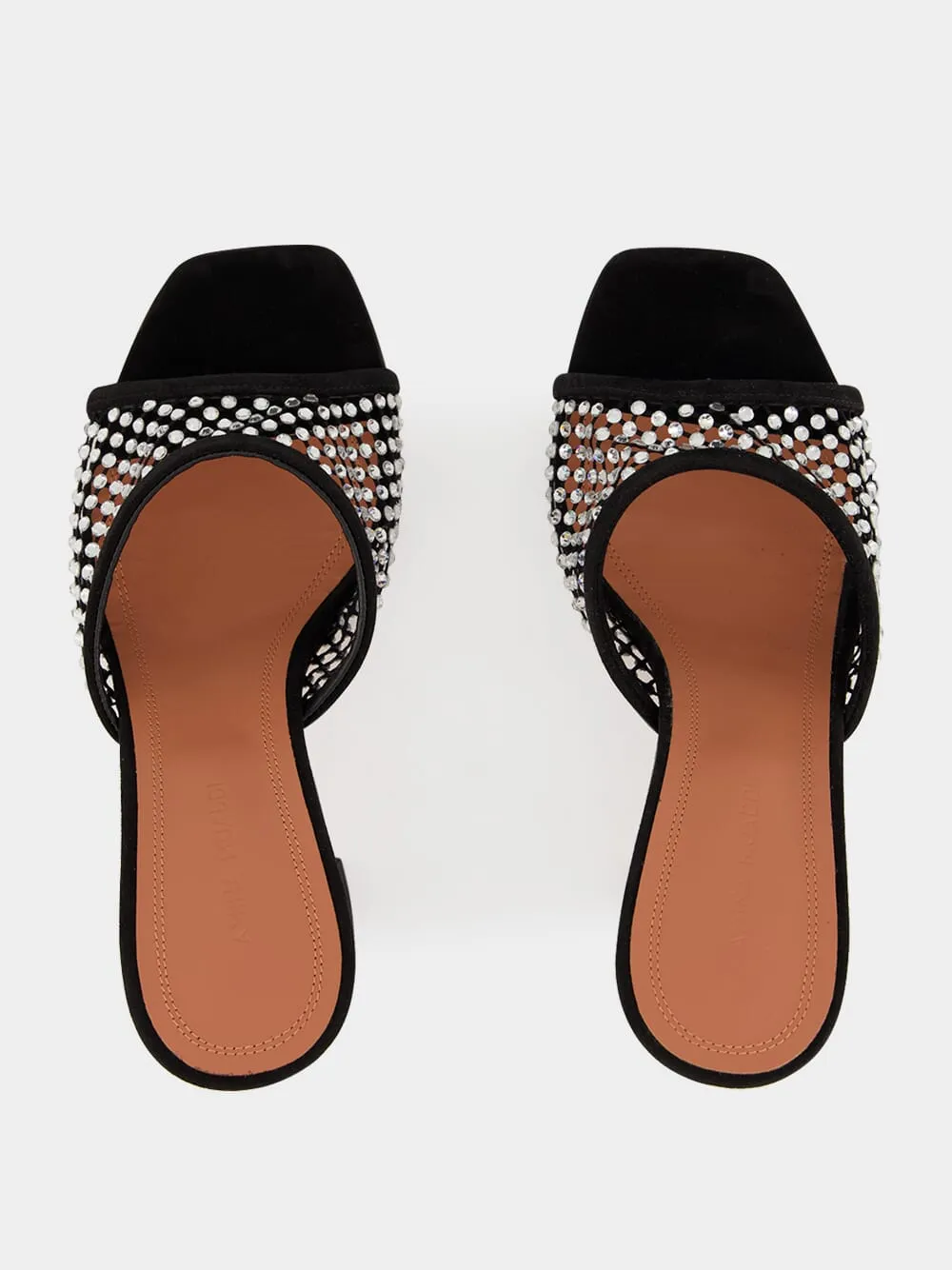 Square Toe High Heel Sandals