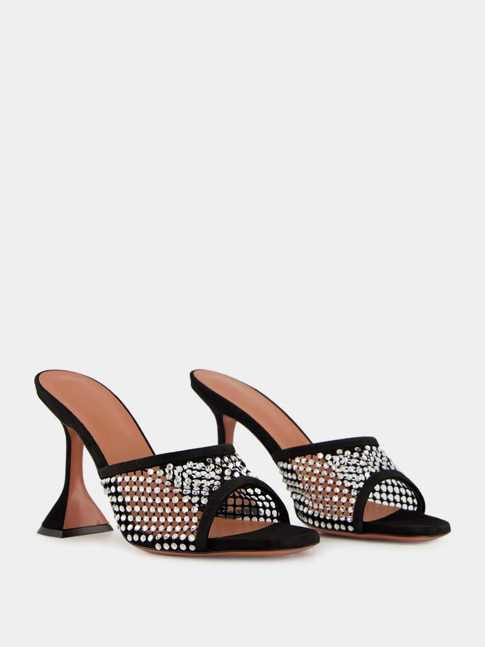 Square Toe High Heel Sandals