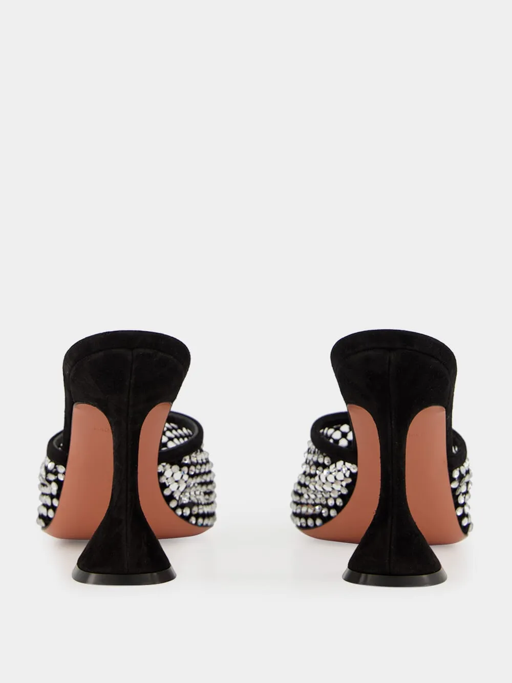 Square Toe High Heel Sandals