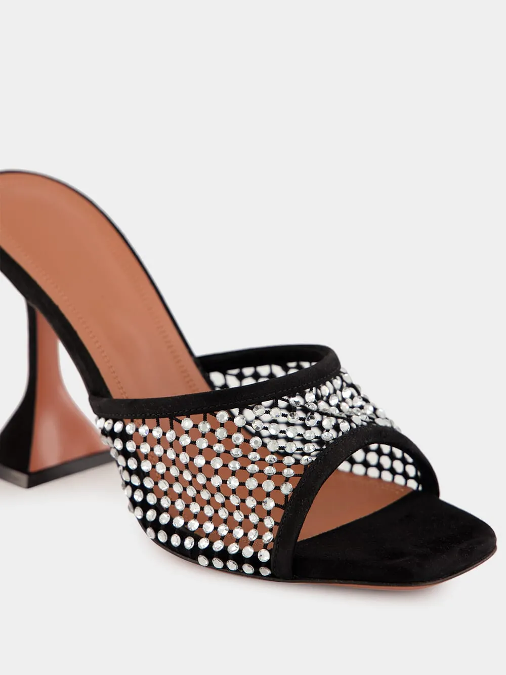 Square Toe High Heel Sandals
