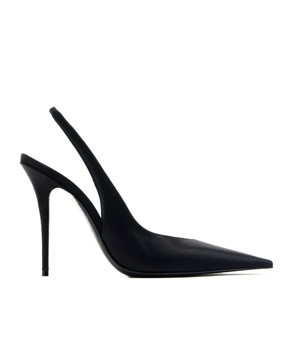 Pointed Slingback Heels