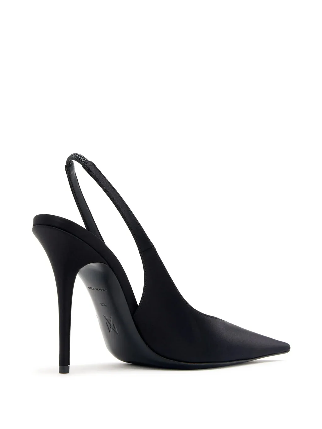 Pointed Slingback Heels