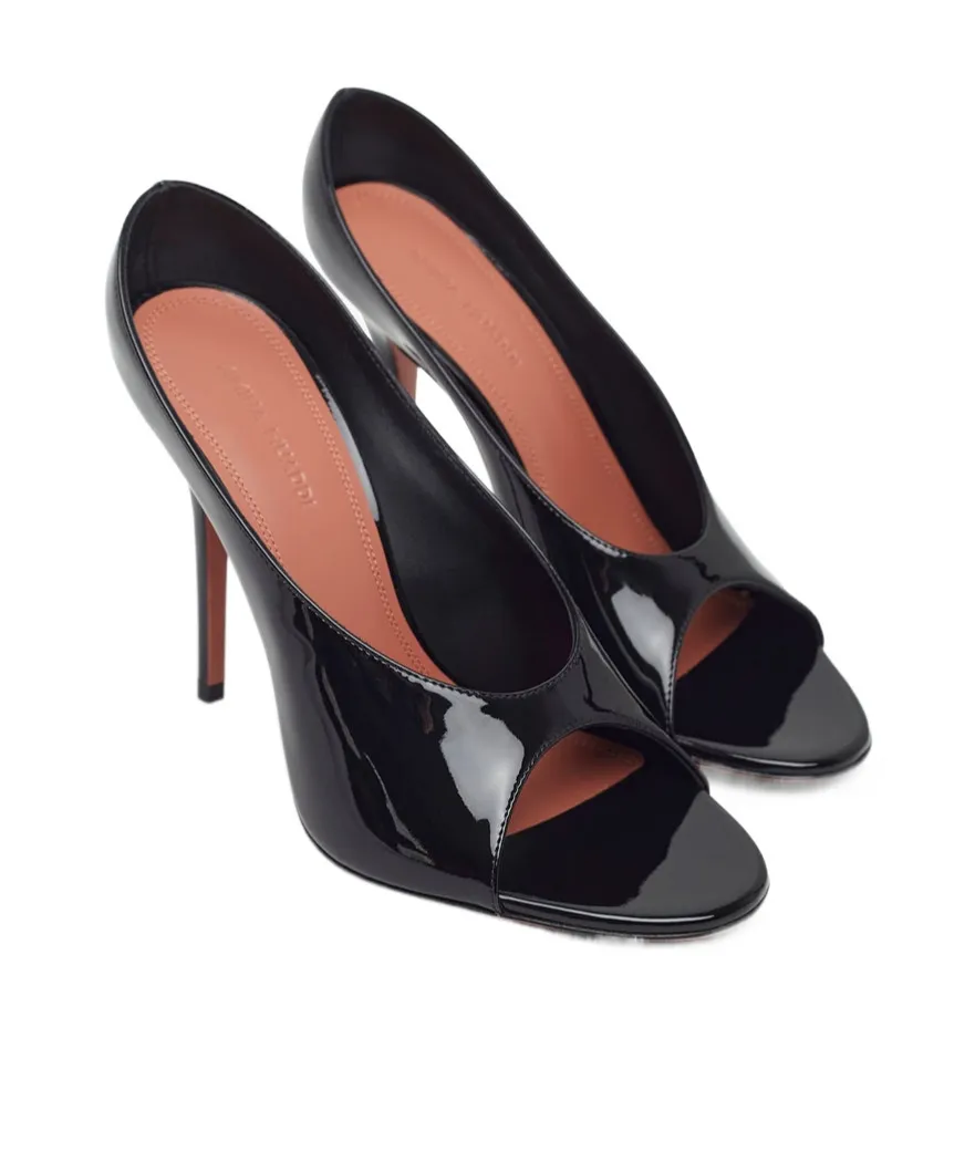 Anok Slipper 105 Patent Black 105 Mm Sm
