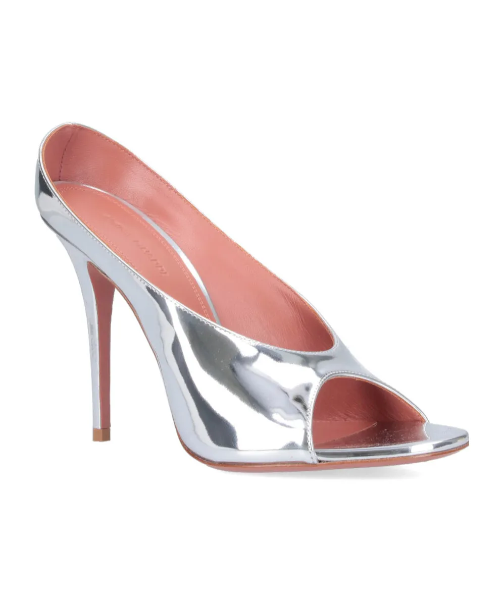 Open-Toe High-Heeled Sandals