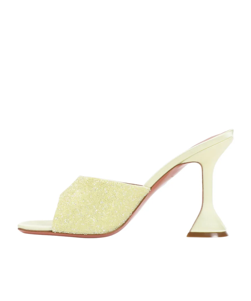 Square Toe High Heel Sandals