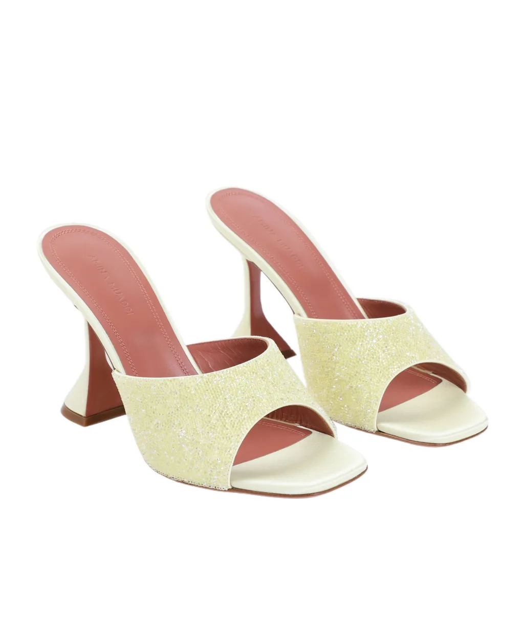 Square Toe High Heel Sandals