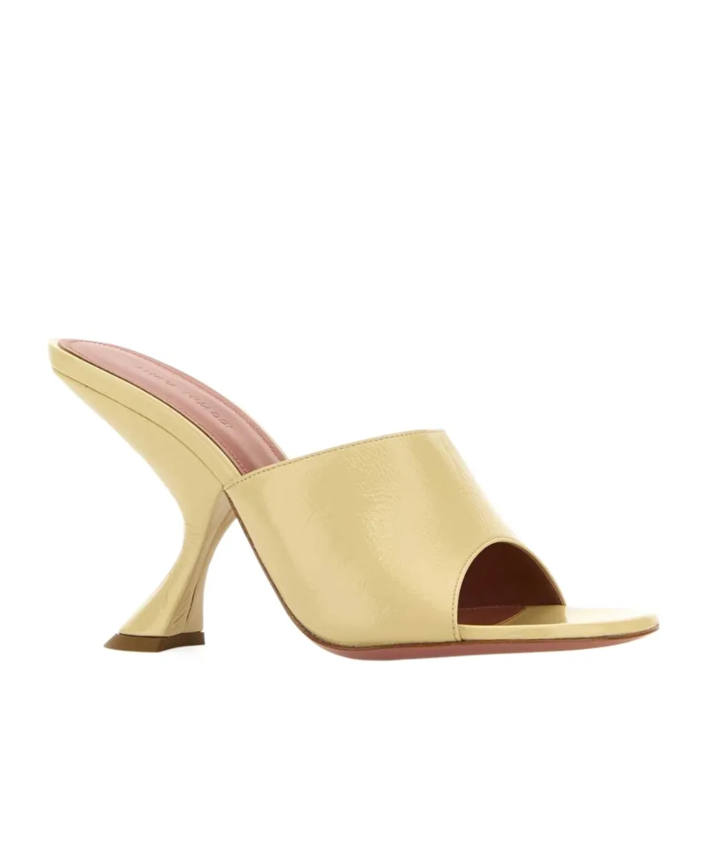 Open-Toe High-Heeled Sandals