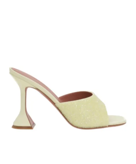 Lupita Crystal Satin Sandals