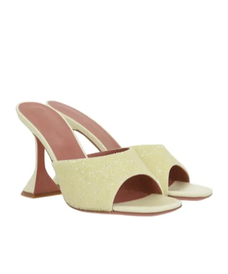 Lupita Crystal Satin Sandals