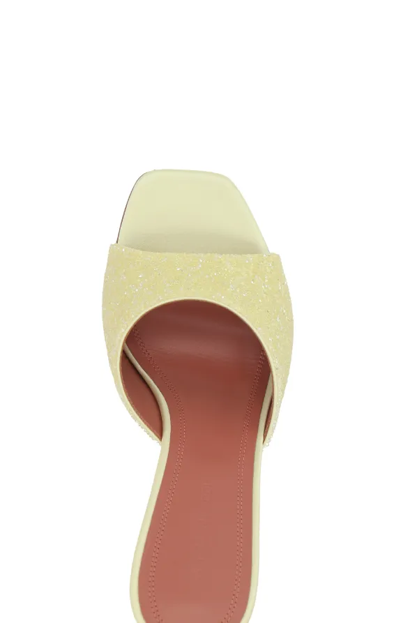 Lupita Crystal Satin Sandals