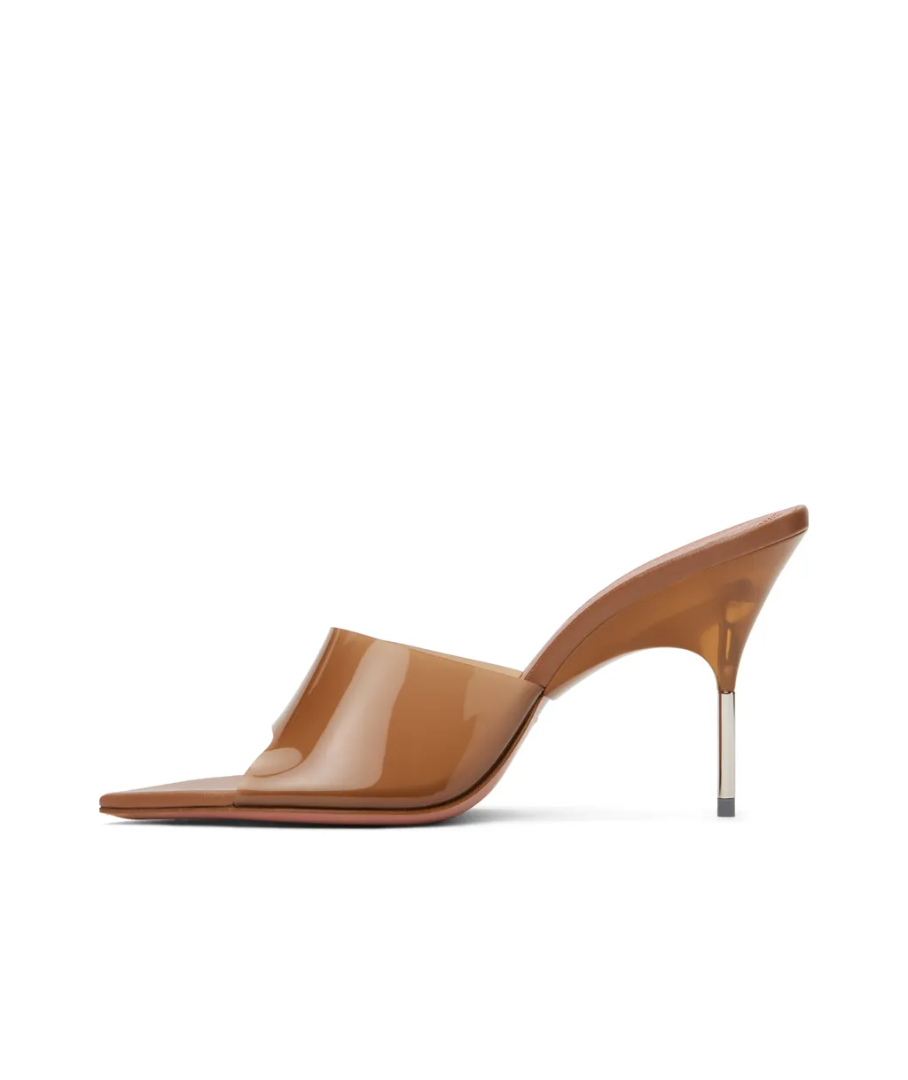 Bianca Glass Slipper 95 High Heel Sandals