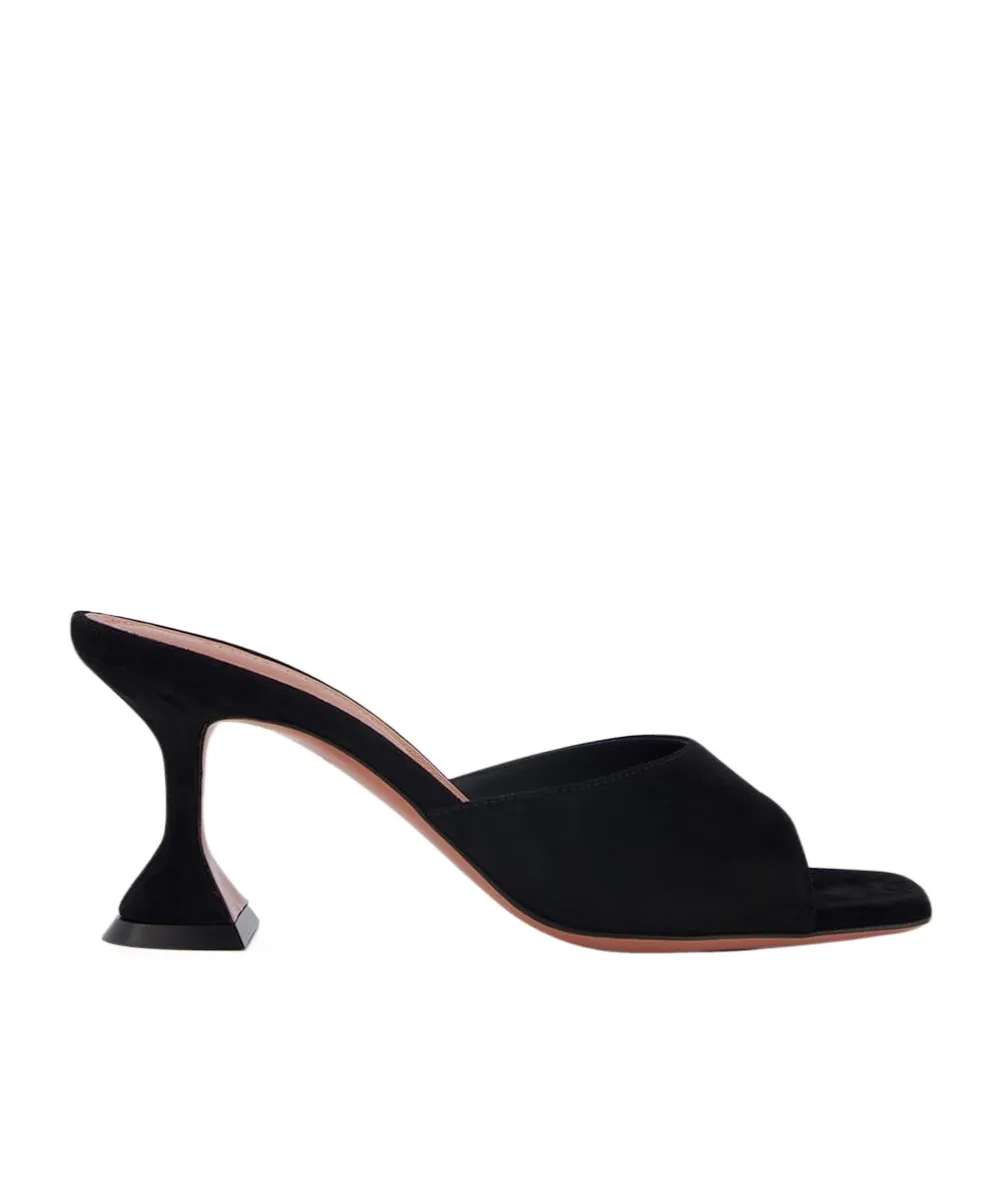 Lupita 70Mm Suede Mules