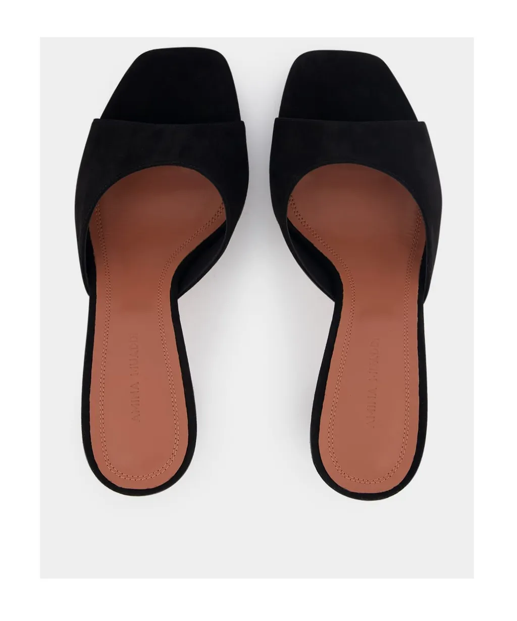 Lupita 70Mm Suede Mules
