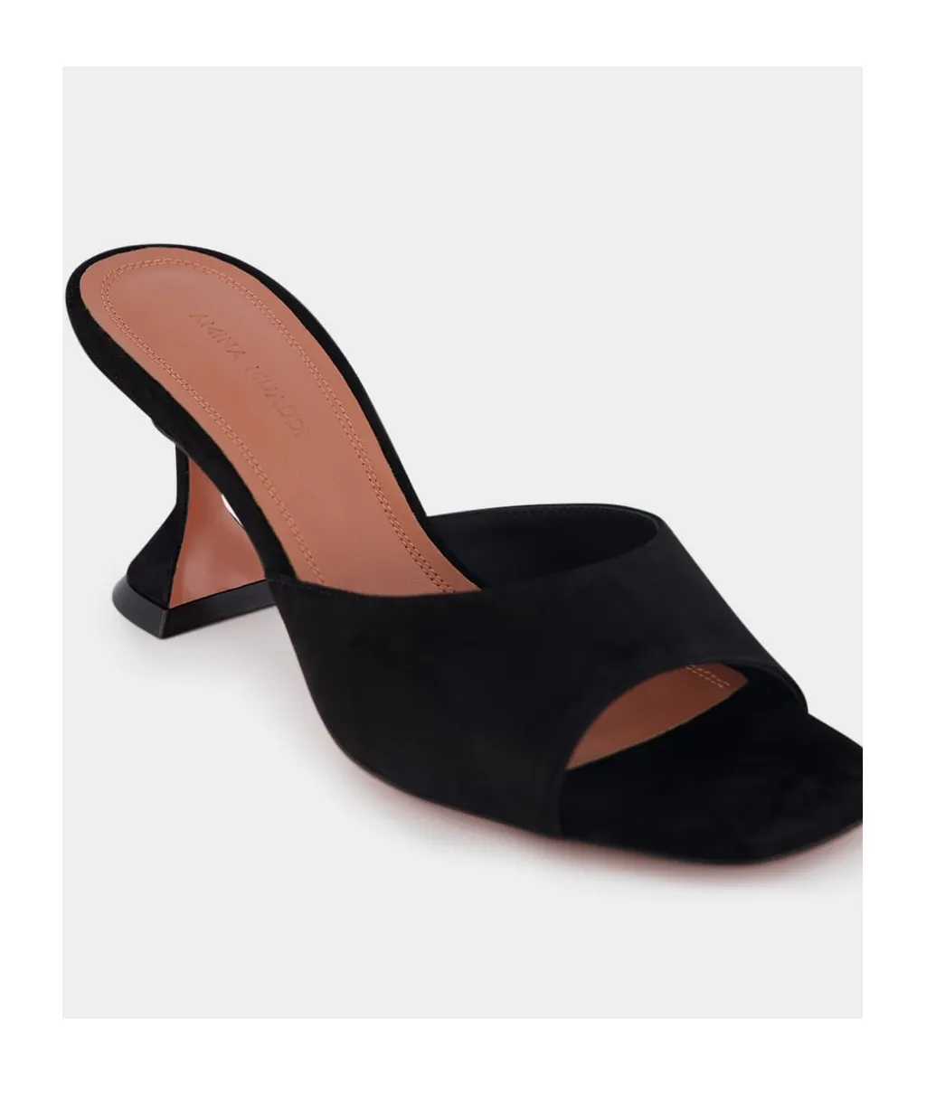 Lupita 70Mm Suede Mules
