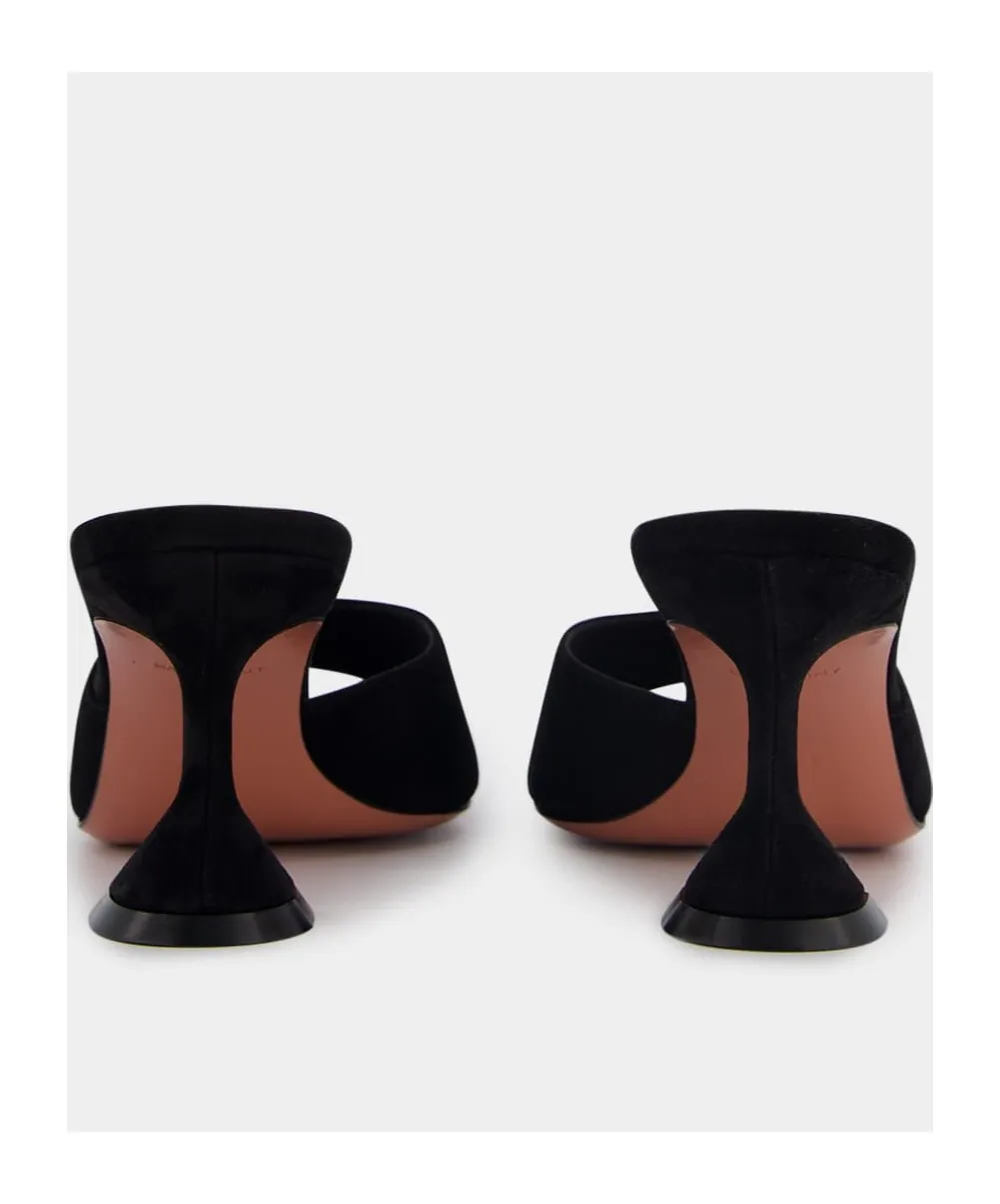 Lupita 70Mm Suede Mules