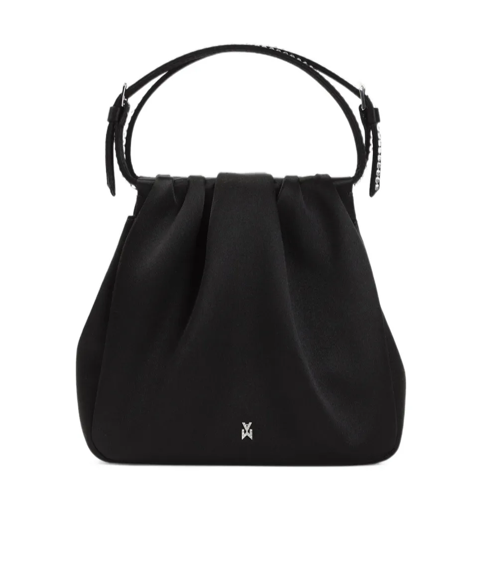 Vittoria Crystal Satin Bag