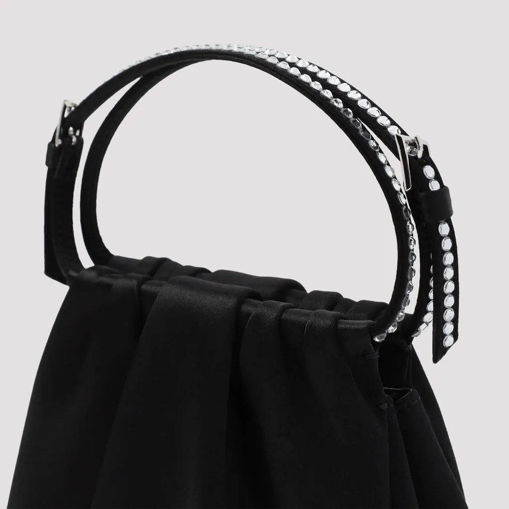 Vittoria Crystal Satin Bag