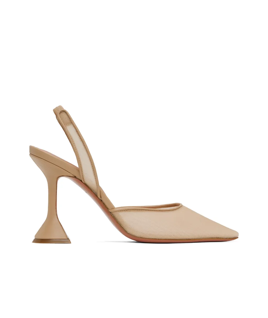 Holli Mesh Sling 95 Heels