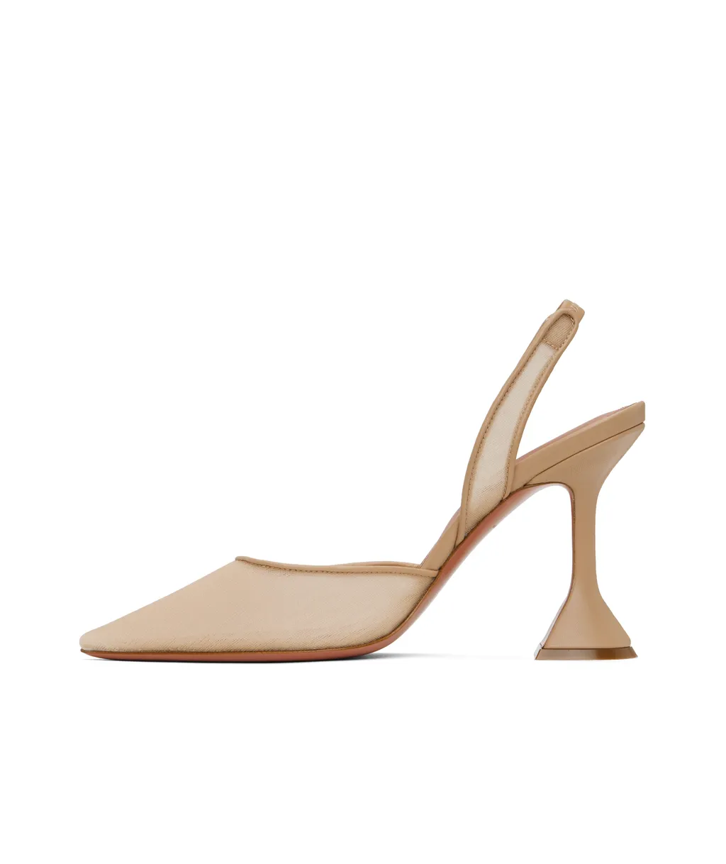 Holli Mesh Sling 95 Heels
