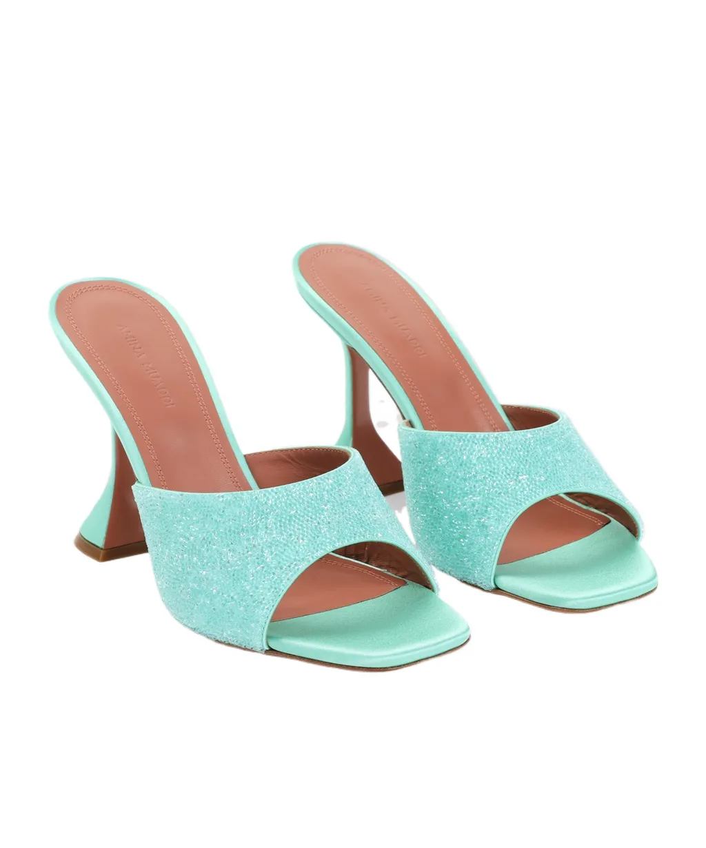 Lupita Crystal Dust Slipper 95